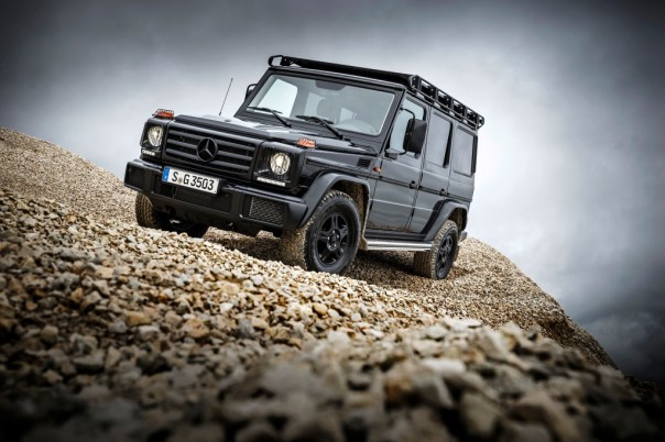 Mercedes-Benz G-Klasse (BR 463) 2016