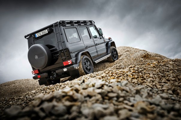 Mercedes-Benz G-Klasse (BR 463) 2016