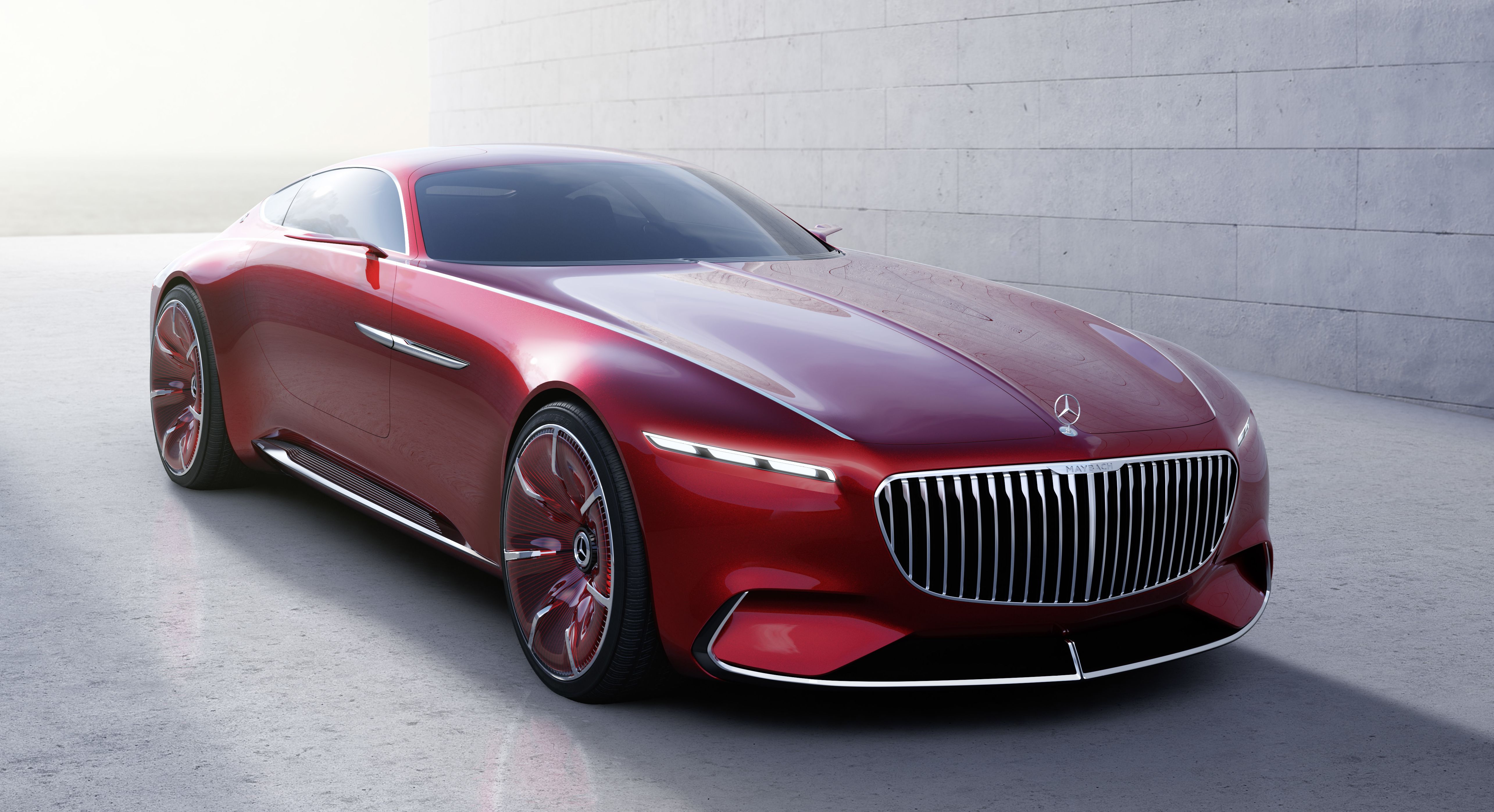Vision Mercedes-Maybach 6, 2016