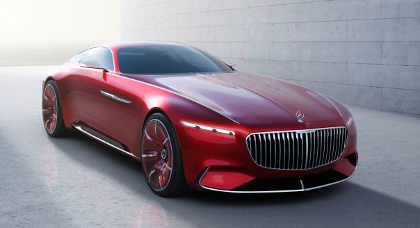 Vision Mercedes-Maybach 6, 2016