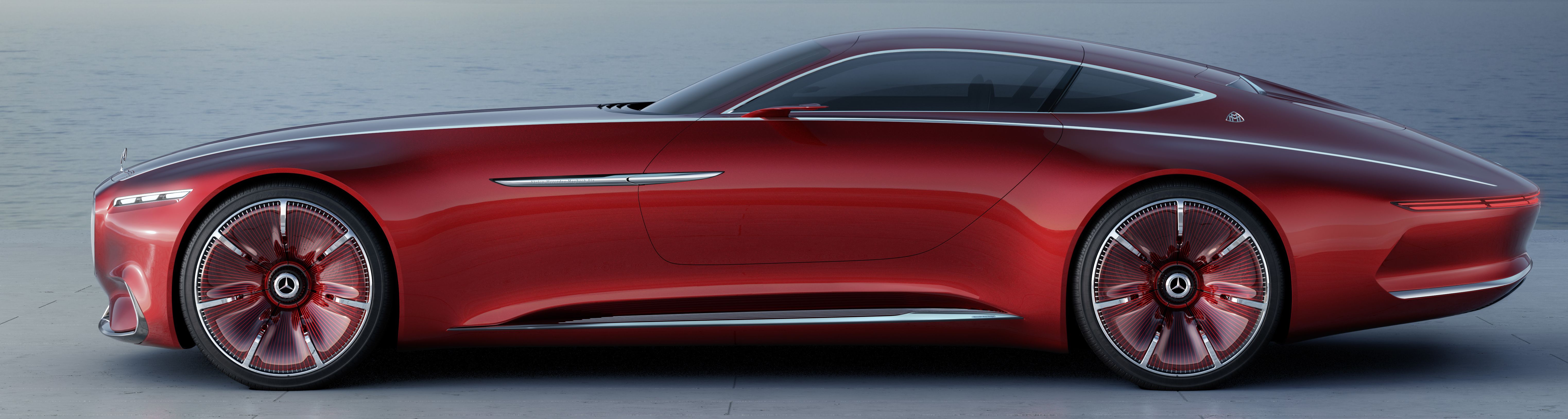 Vision Mercedes-Maybach 6, 2016