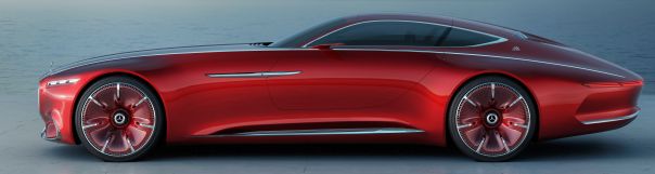 Vision Mercedes-Maybach 6, 2016