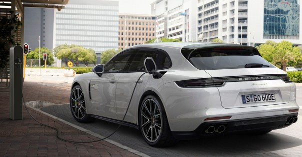 Panamera 4 E-Hybrid Sport Turismo