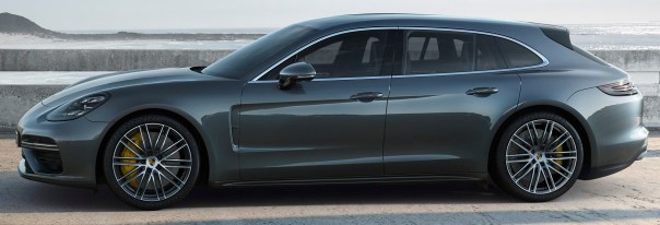 Panamera Turbo Sport Turismo
