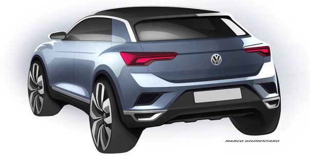 Der neue Volkswagen T-Roc