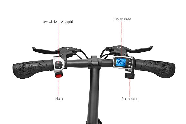 DYU Smart Bike D2
