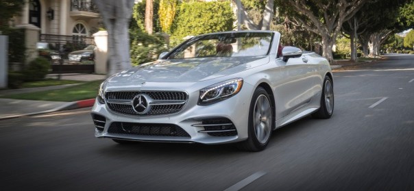 Das neue S-Klasse Cabriolet.