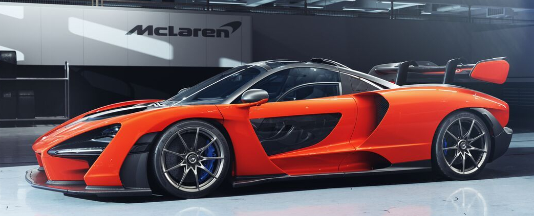 McLaren Senna