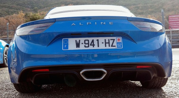 Alpine A110 Foto: R. Huber