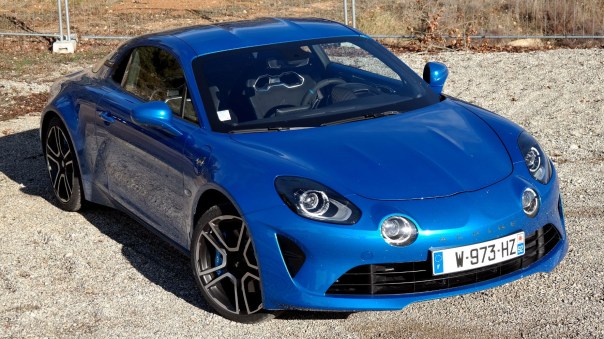 Alpine A110 Foto: R. Huber