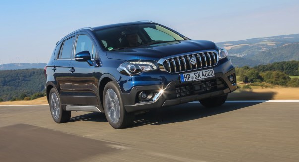 Suzuki SX4 S-Cross. Foto: Suzuki
