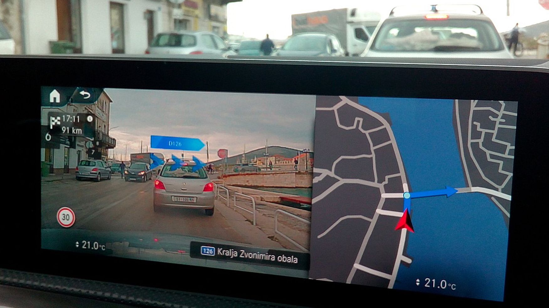 Mercedes A-Klasse. Foto: Rudolf Huber