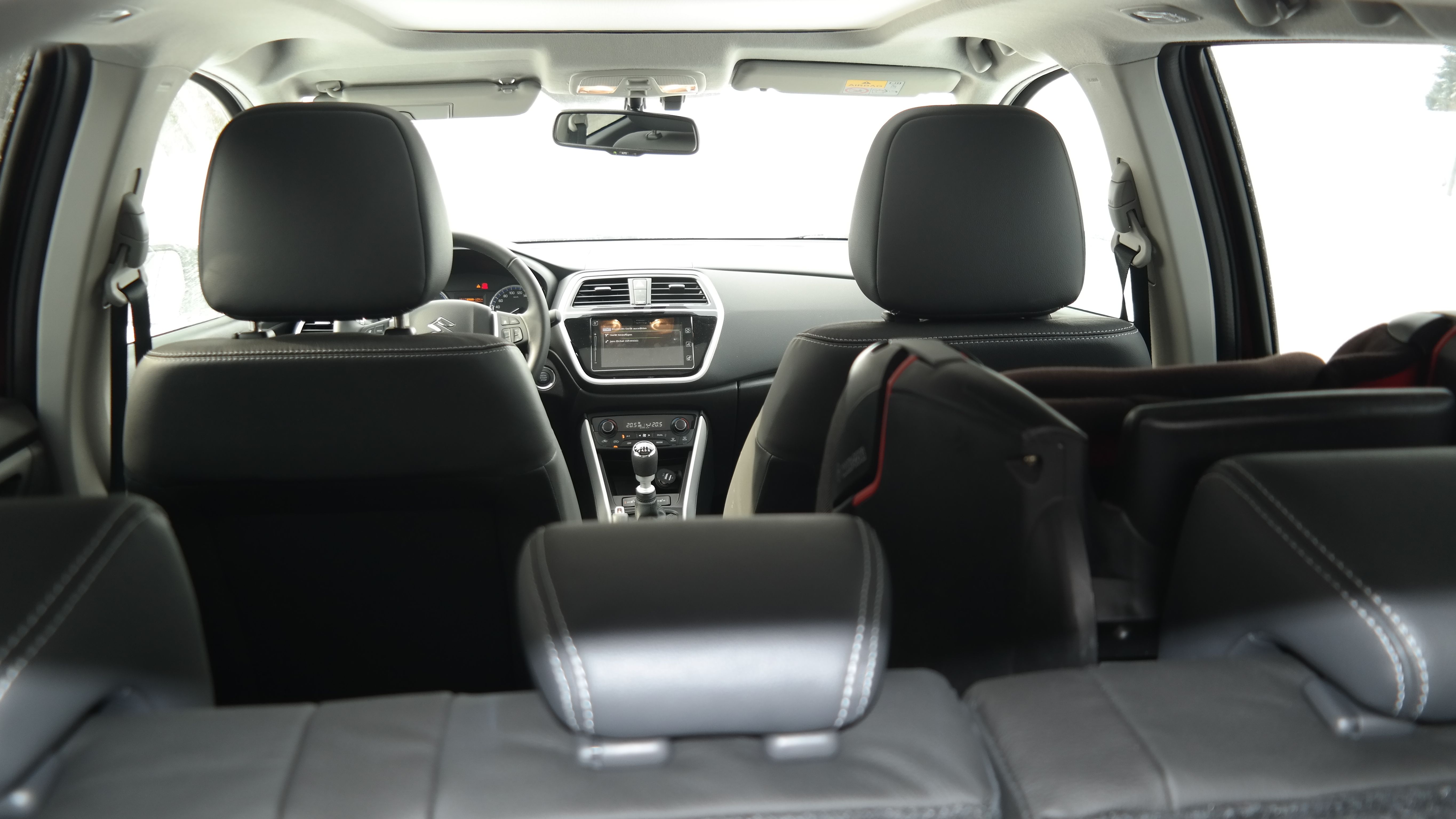 Suzuki SX4 S-Cross Foto: Rudolf Huber