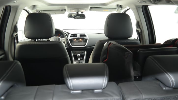 Suzuki SX4 S-Cross Foto: Rudolf Huber