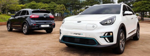 Kia Niro EV. Foto: Kia