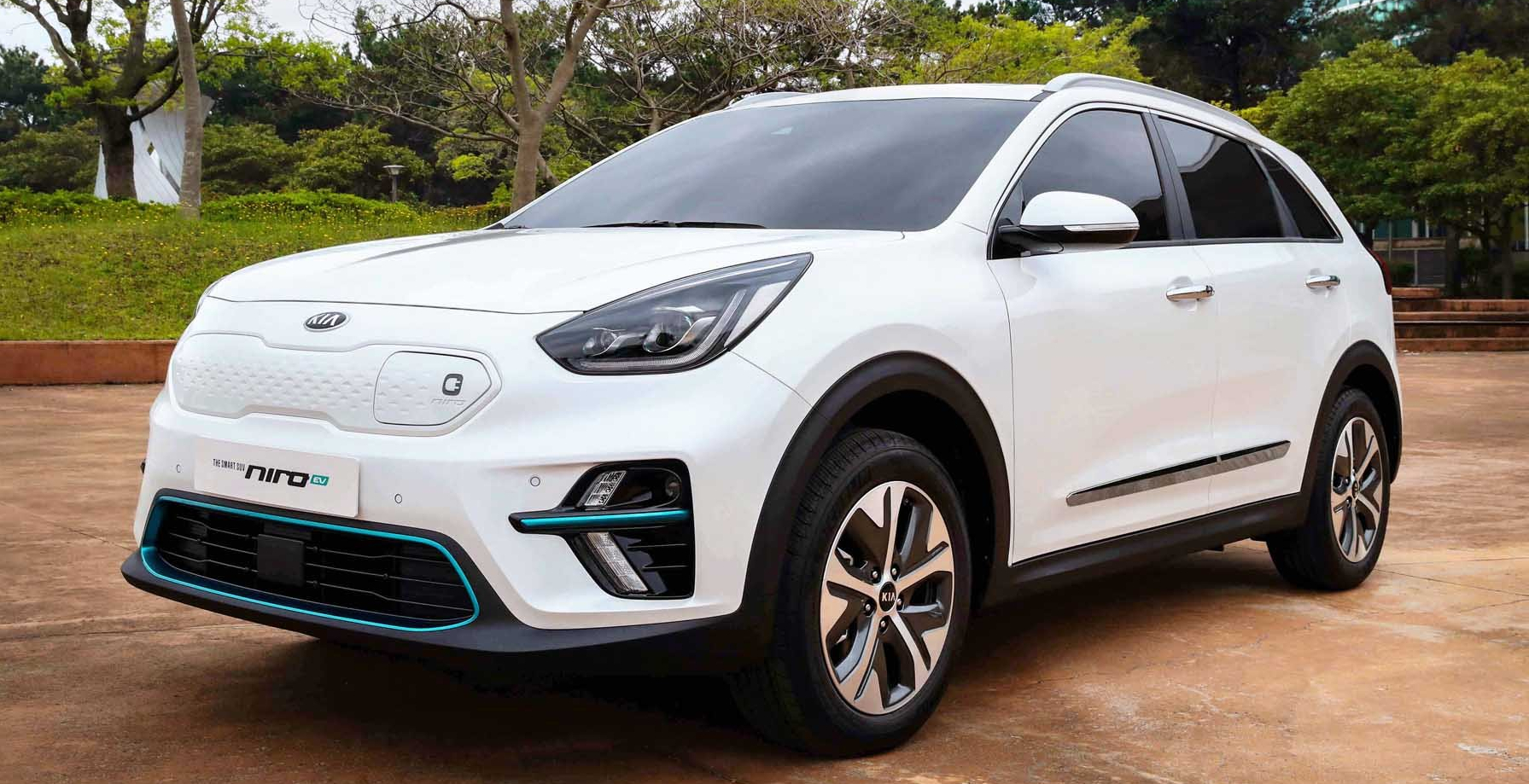Kia Niro EV. Foto: Kia