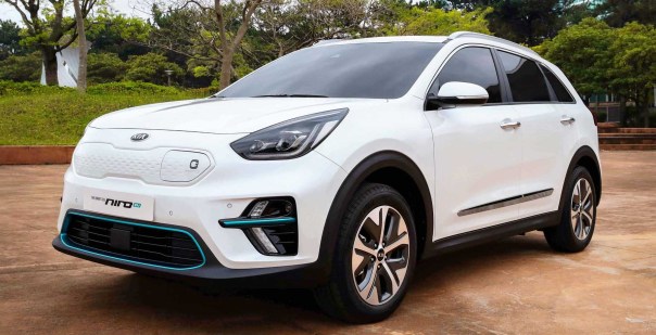 Kia Niro EV. Foto: Kia