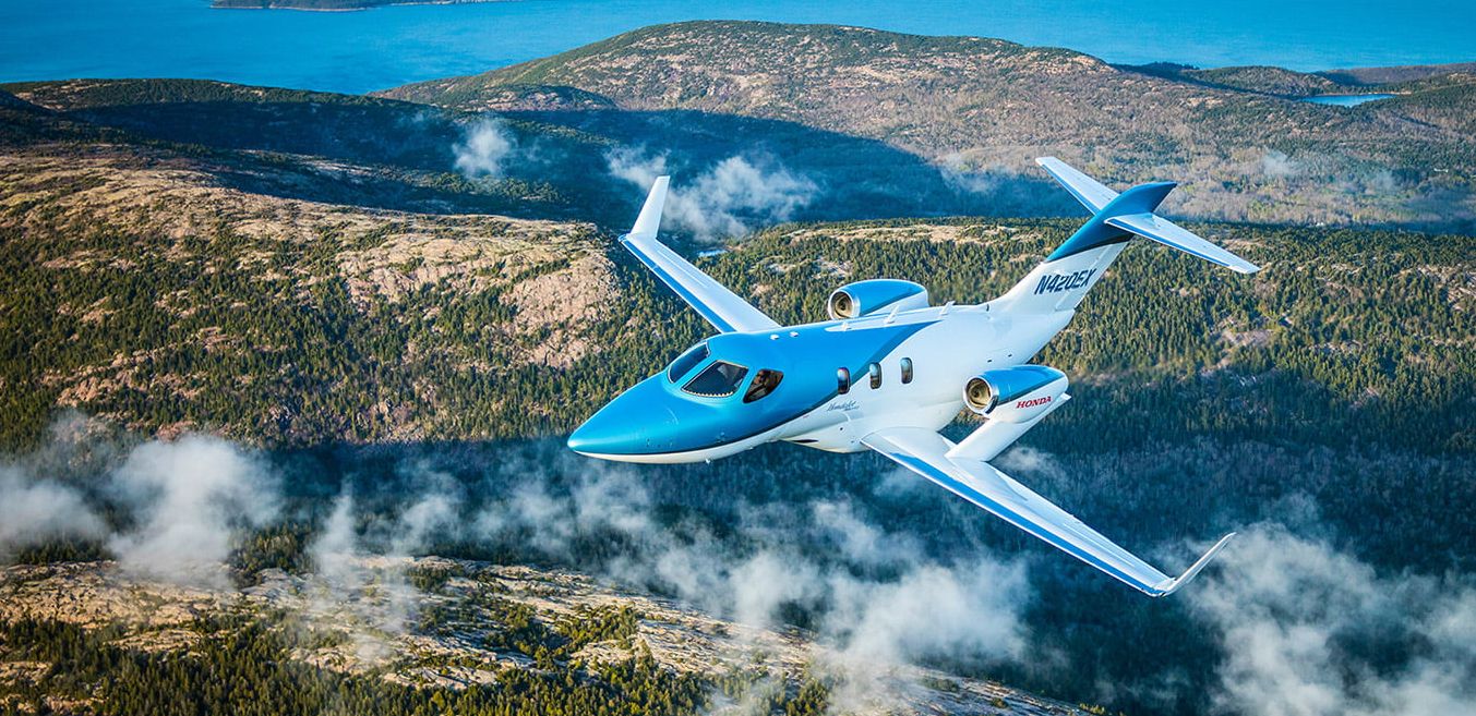 Der neue HondaJet Elite. Foto: Honda