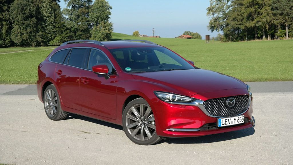 Mazda6 Kombi Foto R. Huber