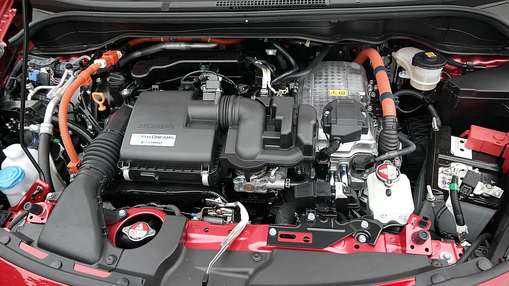 Honda Jazz 2020 Antrieb