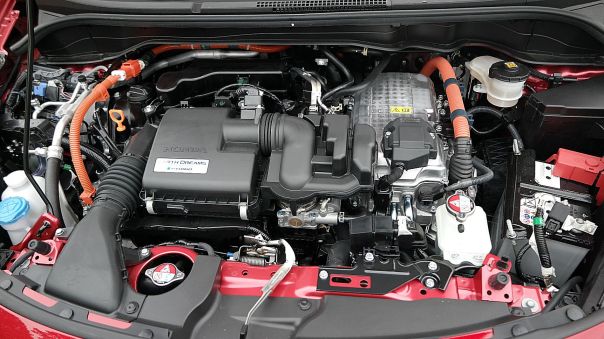 Honda Jazz 2020 Antrieb